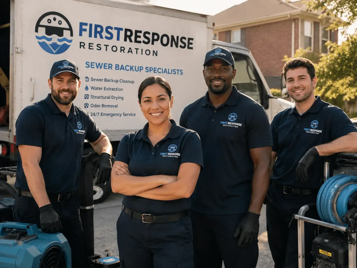 FirstResponse Restoration serving Luzerne, PA